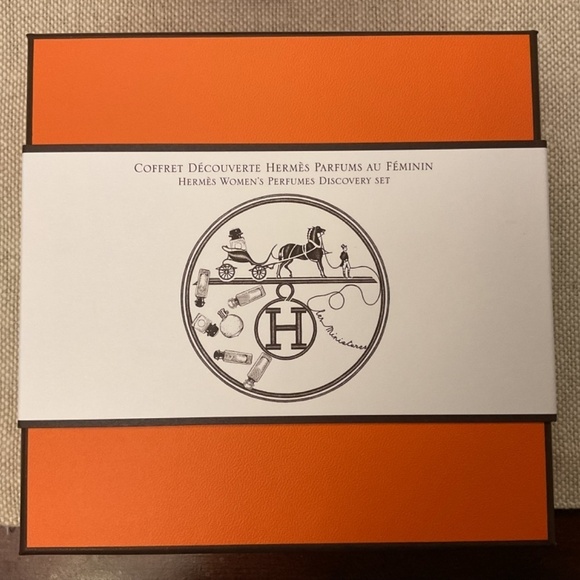 NWT HERMES Made In France 4pc Mini Fragrance Discovery Set - Picture 8 of 9